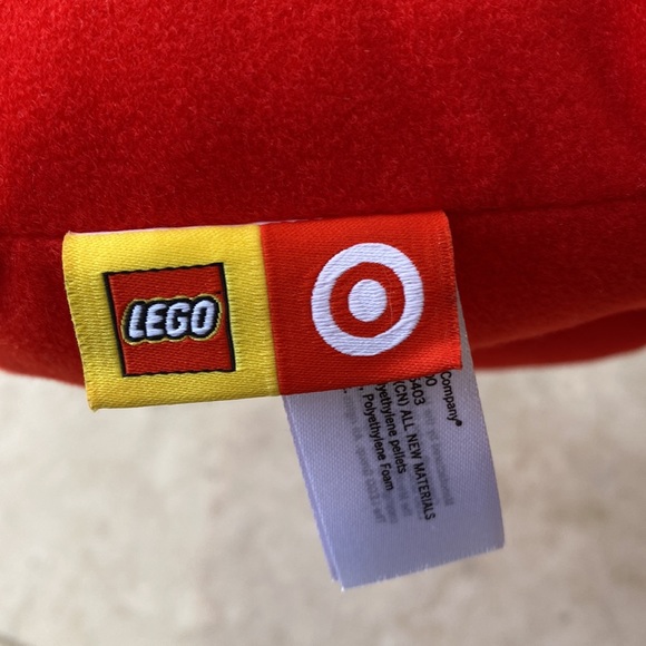 Lego Collection x Target Mini-figure Santa Plush Doll - Picture 3 of 5